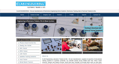 Desktop Screenshot of elabtrainerskits.com
